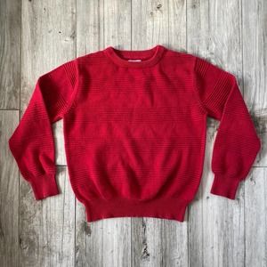 Cat & Jack Boys Sweater Red Size S (6/7)